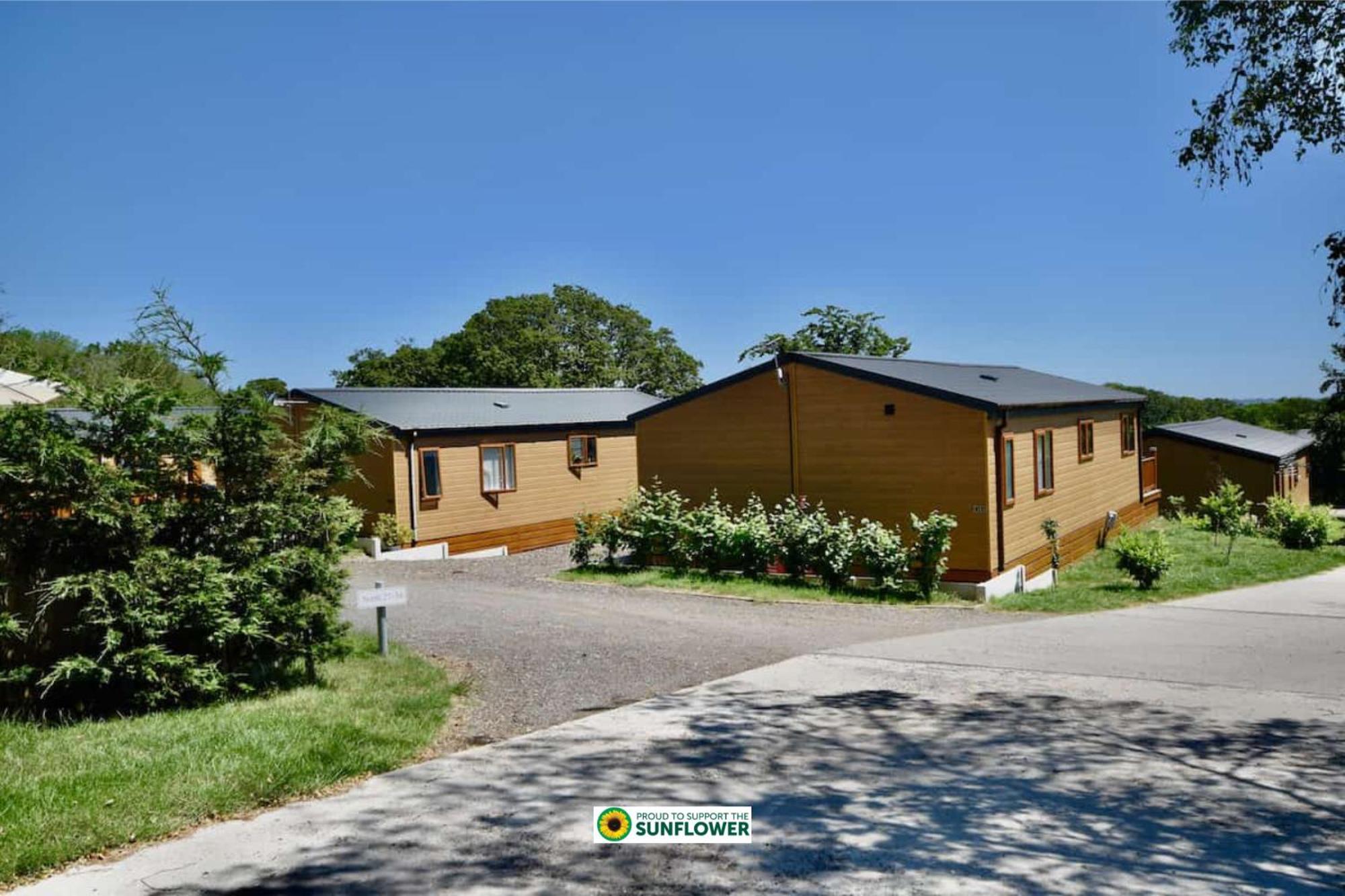 Rowan A Welcoming Countryside Lodge Ryde  Exterior foto