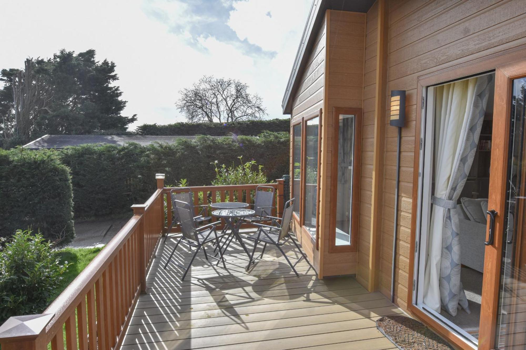 Rowan A Welcoming Countryside Lodge Ryde  Exterior foto